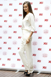 Irina Shayk präsentiert die Xti Shoe Collection, Madrid