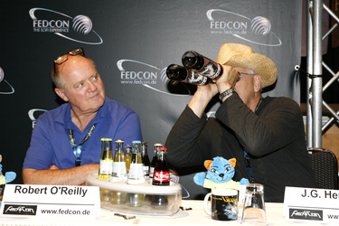 Robert O'Reilly, J.G. Hertzler