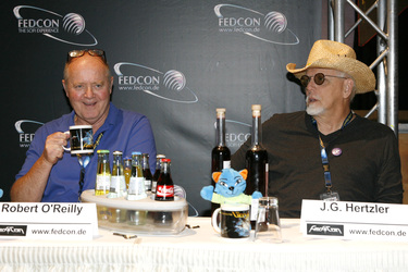 Robert O'Reilly, J.G. Hertzler