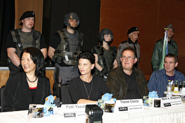 Patti Yasutake, Tracee Cocco, Mark Allen Shepherd, Richard Arnold