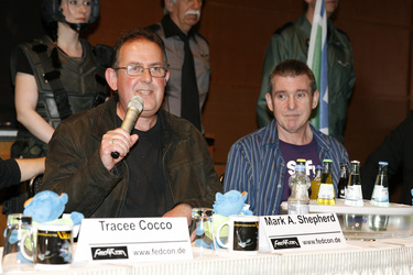 Mark Allen Shepherd, Richard Arnold