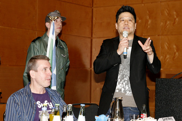 Richard Arnold, Garrett Wang