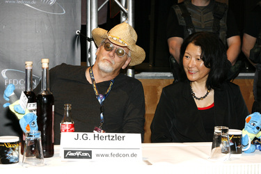 J.G. Hertzler, Patti Yasutake