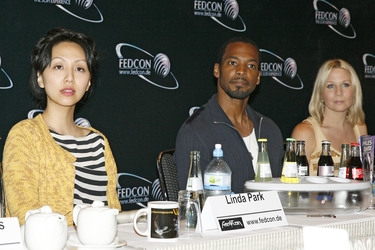 Linda Park, Anthony Montgomery, Gigi Edgley