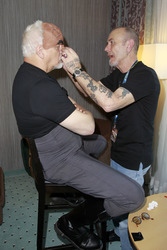J.G. Hertzler, Stewart Lucas