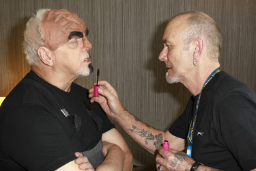 J.G. Hertzler, Stewart Lucas