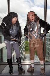 Robert O'Reilly, J.G. Herzler