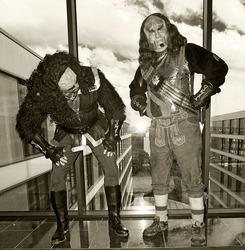 Robert O'Reilly, J.G. Herzler
