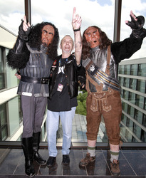 J.G. Hertzler, Stewart Lucas, Robert O'Reilly