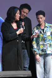Patti Yasutake, Garrett Wang, Tracee Cocco