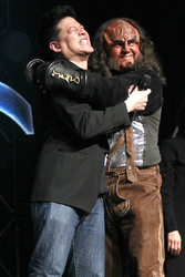 Garrett Wang, Robert O'Reilly