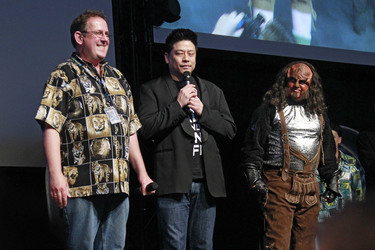 Mark Allen Shepherd, Garrett Wang, Robert O'Reilly