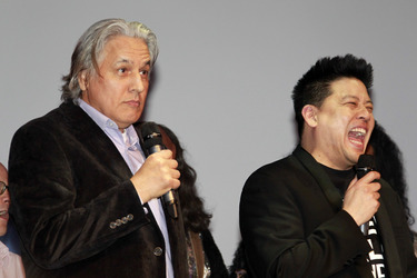 Robert Beltran, Garrett Wang