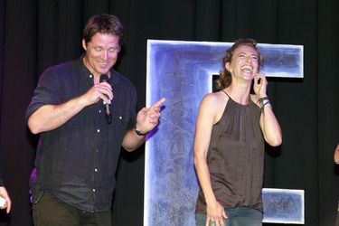 Ben Browder, Claudia Black