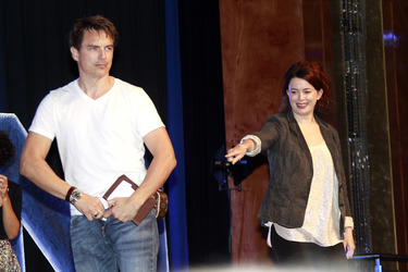 John Barrowman, Eve Myles