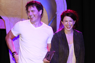 John Barrowman, Eve Myles