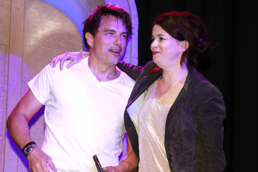 John Barrowman, Eve Myles