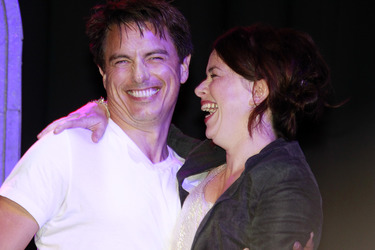 John Barrowman, Eve Myles