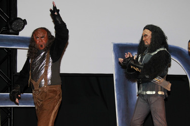 Robert O'Reilly, J.G. Hertzler