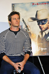'The Lone Ranger' Pressekonferenz, Tokio