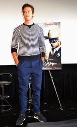 'The Lone Ranger' Pressekonferenz, Tokio