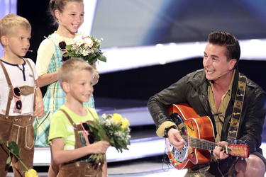 'Willkommen bei Carmen Nebel' TV-Show, Klagenfurt