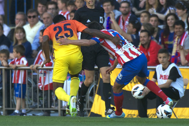 Club Atlético de Madrid gegen FC Barcelona, Madrid