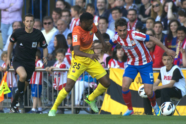 Club Atlético de Madrid gegen FC Barcelona, Madrid