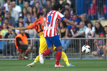 Club Atlético de Madrid gegen FC Barcelona, Madrid