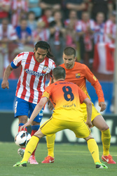 Club Atlético de Madrid gegen FC Barcelona, Madrid