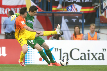 Club Atlético de Madrid gegen FC Barcelona, Madrid