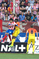 Club Atlético de Madrid gegen FC Barcelona, Madrid