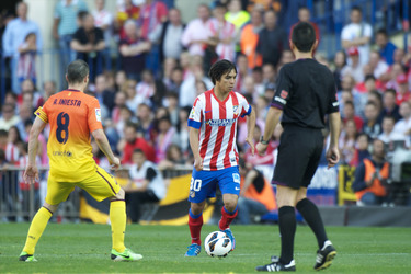 Club Atlético de Madrid gegen FC Barcelona, Madrid
