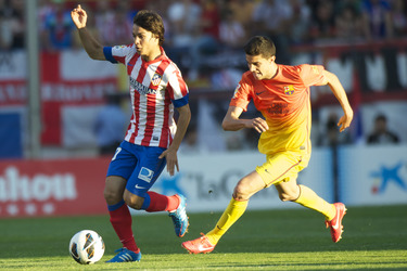 Club Atlético de Madrid gegen FC Barcelona, Madrid