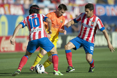 Club Atlético de Madrid gegen FC Barcelona, Madrid