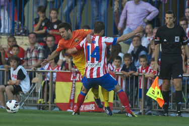 Club Atlético de Madrid gegen FC Barcelona, Madrid
