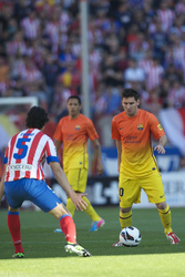Club Atlético de Madrid gegen FC Barcelona, Madrid
