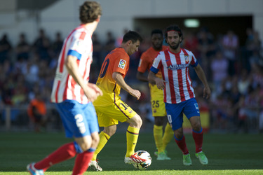 Club Atlético de Madrid gegen FC Barcelona, Madrid