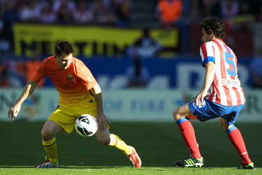 Club Atlético de Madrid gegen FC Barcelona, Madrid
