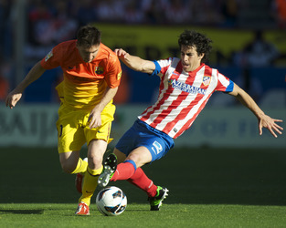 Club Atlético de Madrid gegen FC Barcelona, Madrid