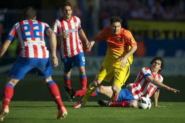 Club Atlético de Madrid gegen FC Barcelona, Madrid