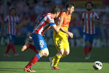 Club Atlético de Madrid gegen FC Barcelona, Madrid