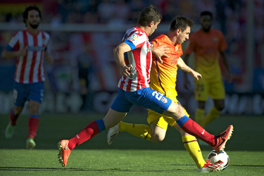 Club Atlético de Madrid gegen FC Barcelona, Madrid