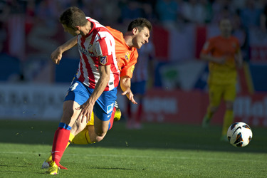Club Atlético de Madrid gegen FC Barcelona, Madrid