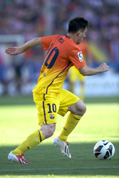 Club Atlético de Madrid gegen FC Barcelona, Madrid
