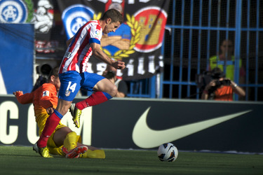 Club Atlético de Madrid gegen FC Barcelona, Madrid