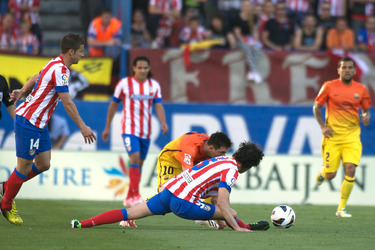 Club Atlético de Madrid gegen FC Barcelona, Madrid