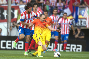 Club Atlético de Madrid gegen FC Barcelona, Madrid