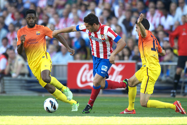 Club Atlético de Madrid gegen FC Barcelona, Madrid
