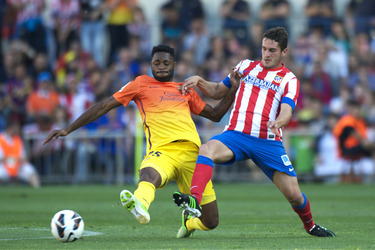 Club Atlético de Madrid gegen FC Barcelona, Madrid